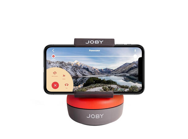 Joby Spin Joby Spin: Mobil. Bevegelse. Kreativitet 