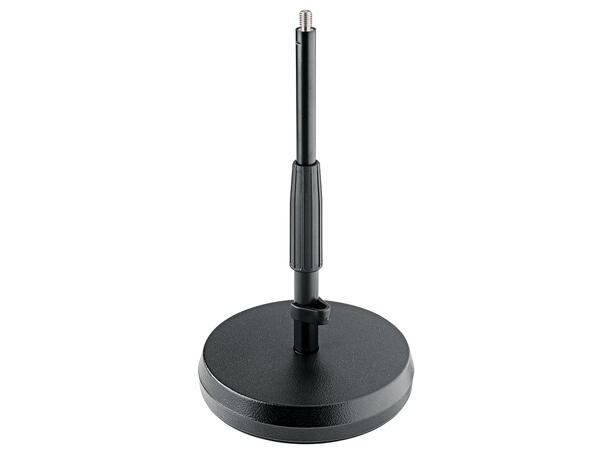 K&M Mikrofon bord/gulvstativ Bordstativ for mikrofon 217-347mm 