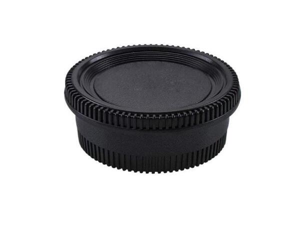 Kamerahusdeksel og bakre objektivdeksel Nikon F Fatning 