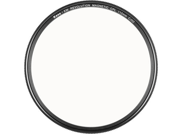 Kase KW Revolution CPL 112mm Magnestisk polariseringsfilter 112mm 