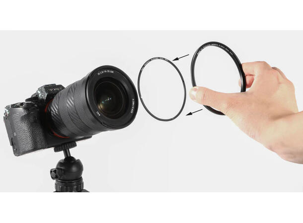 Kase KW Revolution R.MCUV filter 67mm Unikt magnetisk beskyttelsesfilter 