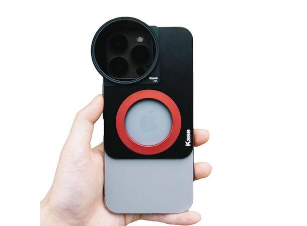 Kase Magnetisk filterpakke BM 1/4 + CPL Filterpakke for iPhone 15 Pro 