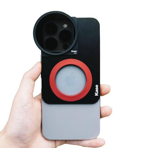 Kase Magnetisk filterpakke BM 1/4 + CPL Filterpakke for iPhone 15 Pro