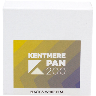 Kentmere PAN 200 135 30,5 meter rull Bulk. Sort/Hvit-film 200 ASA
