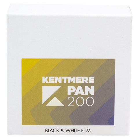 Kentmere PAN 200 135 30,5 meter rull Bulk. Sort/Hvit-film 200 ASA
