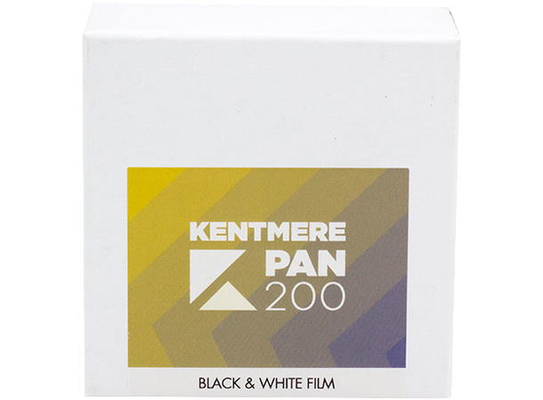 Kentmere PAN 200 135 30,5m bulk Sort/Hvit-film 200 ASA 