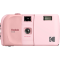 Kodak EC35 kamera m/Kodak film. Rosa Inkludert 24 bilder Kodakfilm