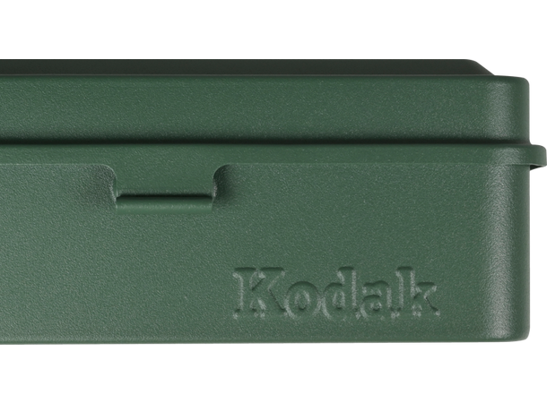 Kodak Film Case 120/135 Large Oliven Smart oppbevaring av filmruller