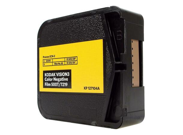 Kodak Vision3 Super 8 500T 7219 AHU Negativ fargefilm, ECN-2, 15 meter 