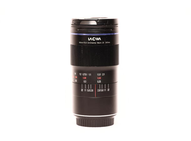 LAOWA CA-Dreamer 100mm f/2.8, BRUKT BRUKT, Se beskrivelse, for Canon EF 