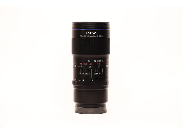 LAOWA CA-Dreamer 100mm f/2.8, BRUKT BRUKT, Se beskrivelse, for E-mount 
