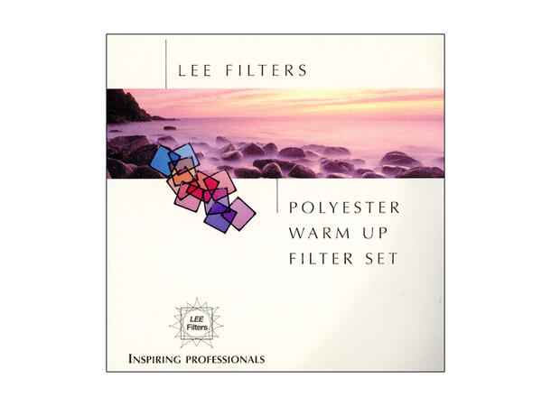 LEE Polyester Warm Up Set 100x100mm