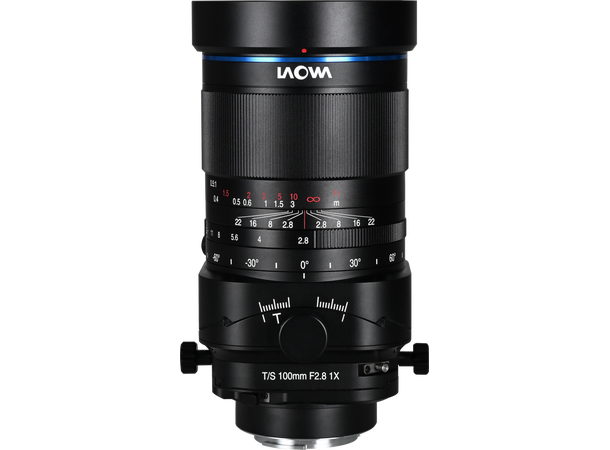Laowa 100mm f/2.8 Tilt-Shift 1X Macro L Tilt-shift makroobjektiv, L-fatning 