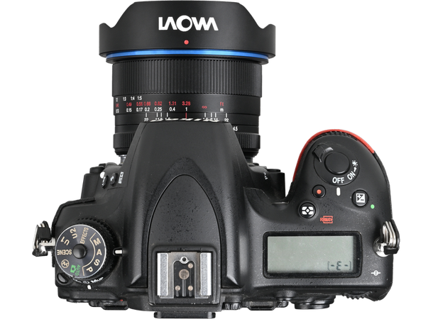 Laowa 15mm f/4.5 0.5x Macro Nikon F (G) 