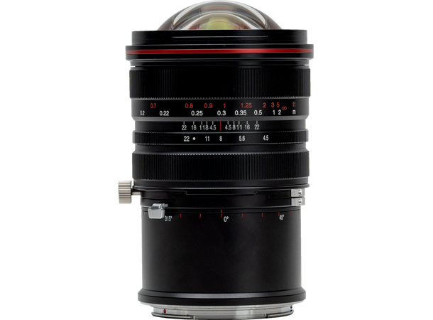 Laowa 15mm f/4.5 Zero-D Shift XCD Vidvinkel med shift for Hasselblad XCD 