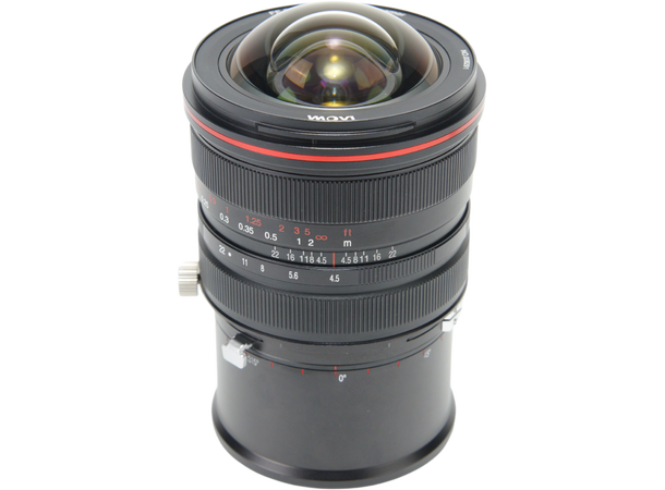Laowa 15mm f/4.5 Zero-D Shift XCD Vidvinkel med shift for Hasselblad XCD 