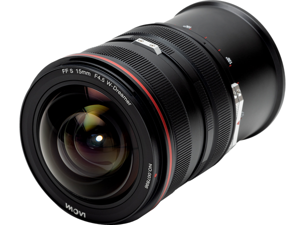 Laowa 15mm f/4.5 Zero-D Shift XCD Vidvinkel med shift for Hasselblad XCD 