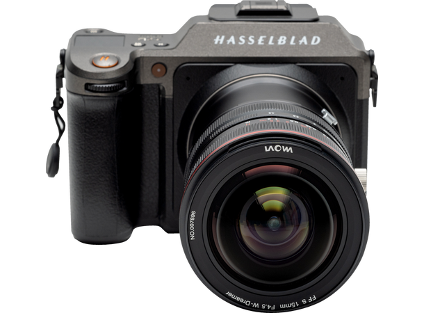 Laowa 15mm f/4.5 Zero-D Shift XCD Vidvinkel med shift for Hasselblad XCD 