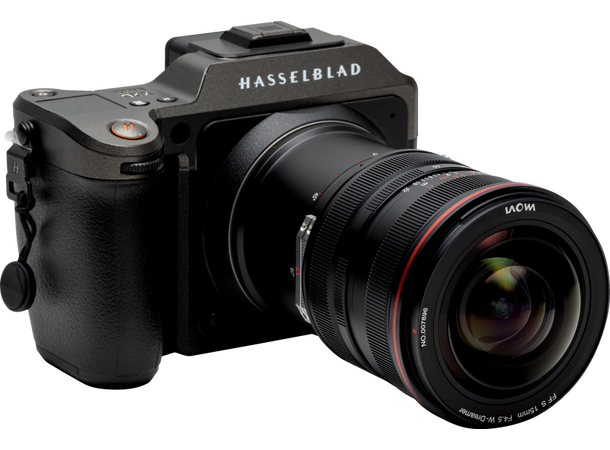 Laowa 15mm f/4.5 Zero-D Shift XCD Vidvinkel med shift for Hasselblad XCD 