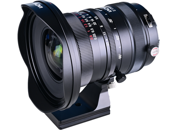 Laowa 17mm f/4 Zero-D Shift L-fatning Vidvinkel med shift-funksjon 