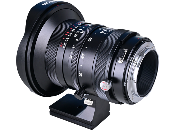 Laowa 17mm f/4 Zero-D Shift L-fatning Vidvinkel med shift-funksjon 