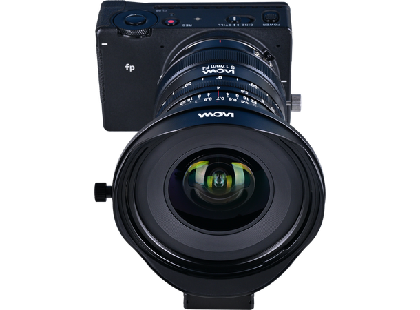 Laowa 17mm f/4 Zero-D Shift L-fatning Vidvinkel med shift-funksjon 