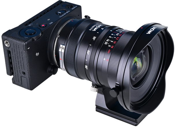 Laowa 17mm f/4 Zero-D Shift L-fatning Vidvinkel med shift-funksjon 