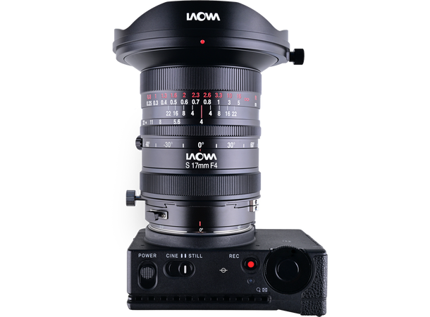 Laowa 17mm f/4 Zero-D Shift L-fatning Vidvinkel med shift-funksjon 