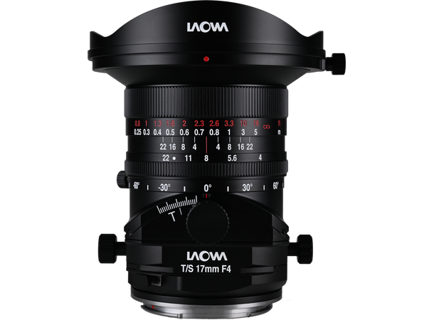 Laowa 17mm f/4 Zero-D Tilt-Shift, RF Tilt Shift Vidvinkel Canon RF 