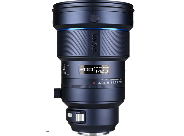 Laowa 200mm f/2 AF FF Canon EF Lyssterk tele for Canon EF 