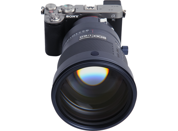 Laowa 200mm f/2 AF FF Canon EF Lyssterk tele for Canon EF 