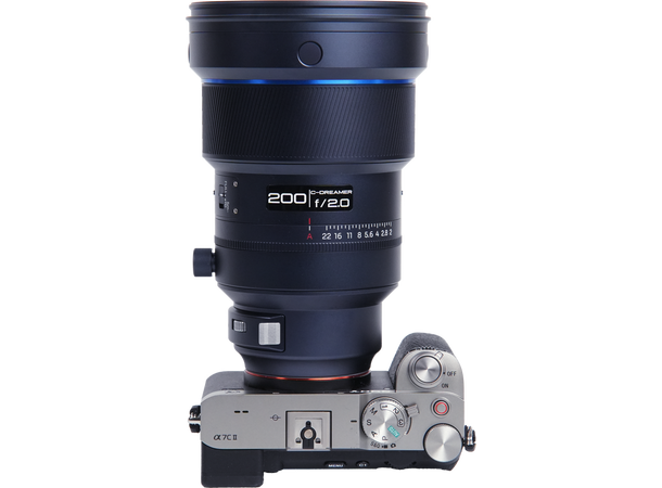 Laowa 200mm f/2 AF FF Canon EF Lyssterk tele for Canon EF 