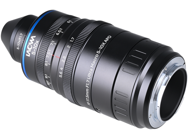 Laowa Aksen 17.5mm F/1.7 - 5-10x Ultra Makro APO - Sony E 