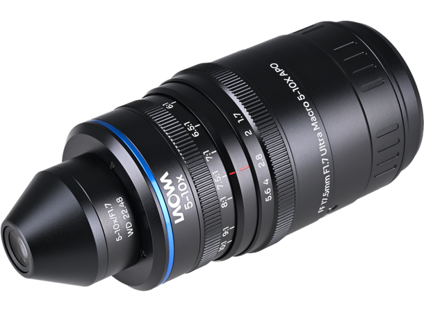 Laowa Aksen 17.5mm F/1.7 - 5-10x Ultra Makro APO - Sony E 