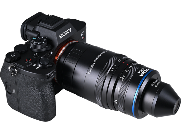 Laowa Aksen 17.5mm F/1.7 - 5-10x Ultra Makro APO - Sony E 