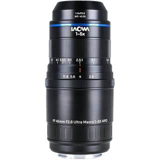 Laowa Aksen 45mm F/2.8 - 1-5x E Ultra Makro APO - Sony E