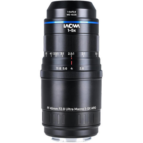 Laowa Aksen 45mm F/2.8 - 1-5x Ultra Makro APO - Sony E