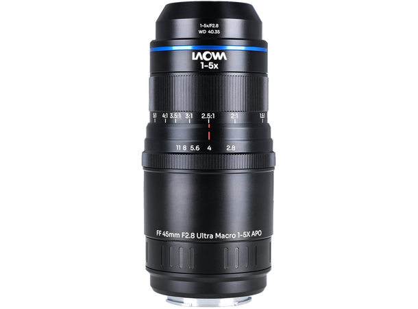Laowa Aksen 45mm F/2.8 - 1-5x Ultra Makro APO - Sony E 