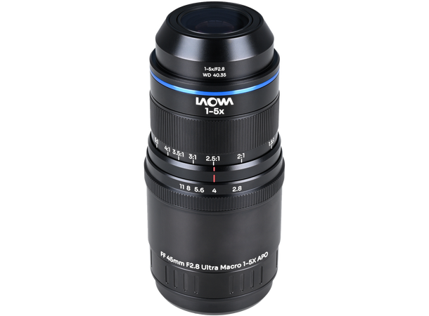 Laowa Aksen 45mm F/2.8 - 1-5x Ultra Makro APO - Sony E 
