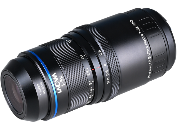 Laowa Aksen 45mm F/2.8 - 1-5x Ultra Makro APO - Sony E 