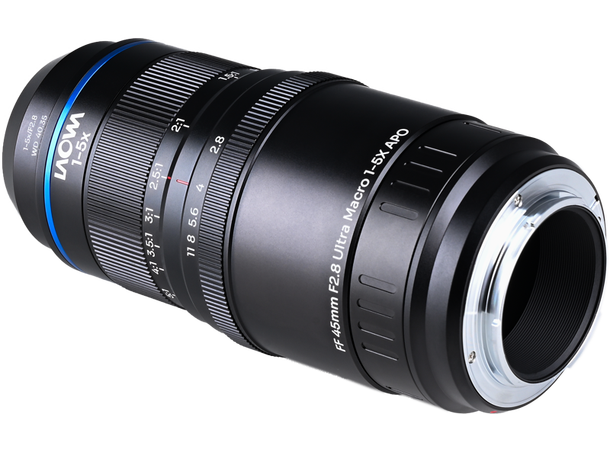 Laowa Aksen 45mm F/2.8 - 1-5x Ultra Makro APO - Sony E 