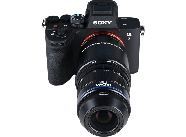 Laowa Aksen 45mm F/2.8 - 1-5x Ultra Makro APO - Sony E 