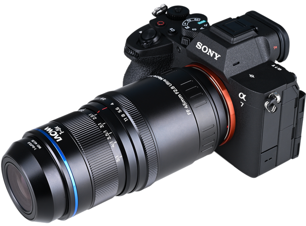 Laowa Aksen 45mm F/2.8 - 1-5x Ultra Makro APO - Sony E 