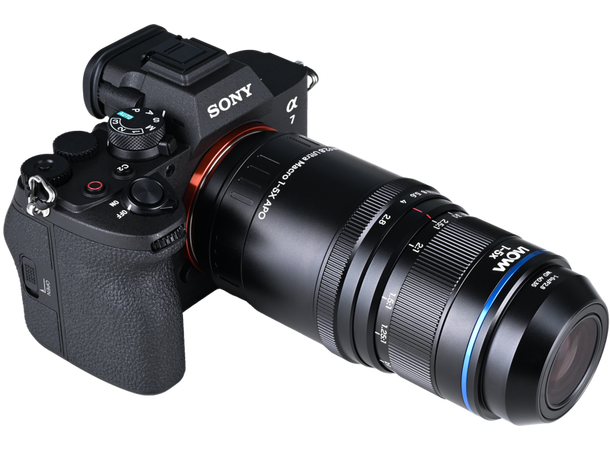 Laowa Aksen 45mm F/2.8 - 1-5x Ultra Makro APO - Sony E 