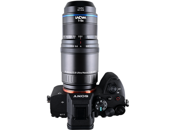 Laowa Aksen 45mm F/2.8 - 1-5x Ultra Makro APO - Sony E 