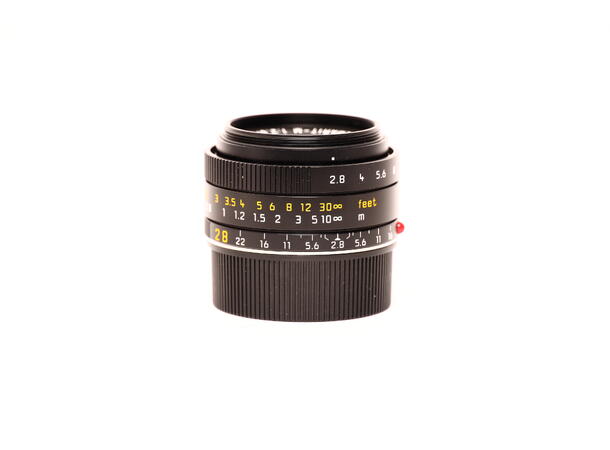 Leica Elmarit-M 1:2.8/28 ASPH BRUKT BRUKT, Se beskrivelse, type 11677 