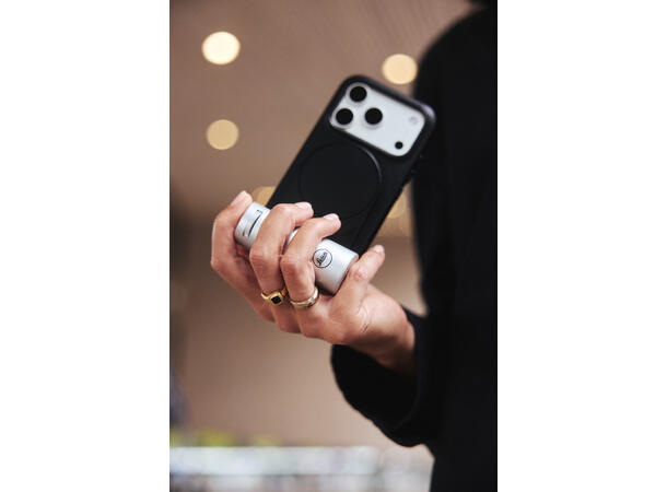 Leica LUX Grip Silver Håndgrep for iPhone (MagSafe) 