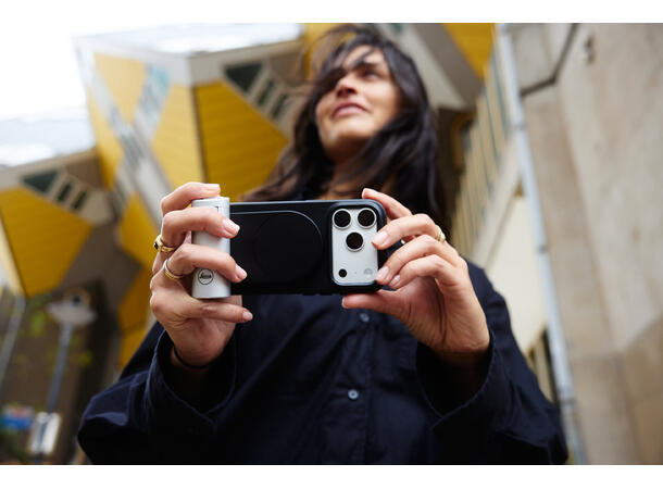 Leica LUX Grip Silver Håndgrep for iPhone (MagSafe) 