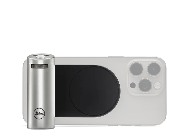 Leica LUX Grip Silver Håndgrep for iPhone (MagSafe) 