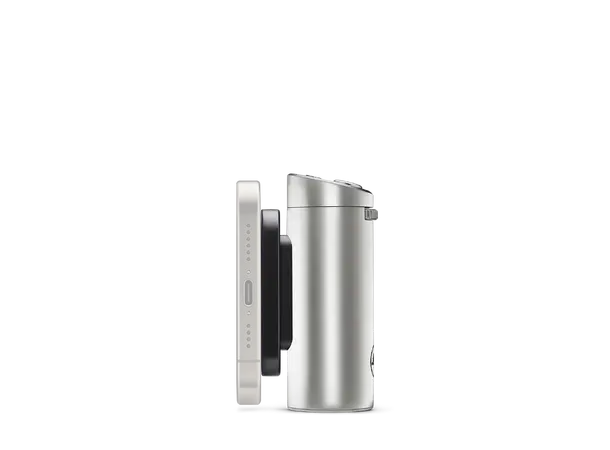 Leica LUX Grip Silver Håndgrep for iPhone (MagSafe) 